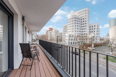 Exklusive Wohnung am Düsseldorfer Medienhafen