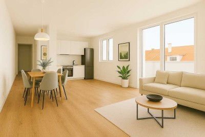 Penthouse-Traum in Neukölln: Erstbezug mit einzigartigem Flair