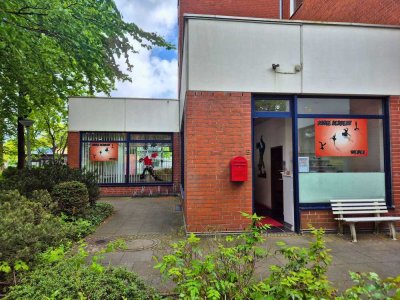 Gewerbe zu Wohnraum im Herzen von Wedel?