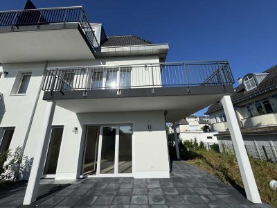 Exklusive Wohnung am Golfplatz – Garten & Terrasse
