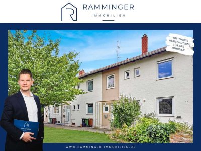 Familienfreundliches Reihenhaus mit Ausbaureserve und Garten in zentraler Lage von Kandel