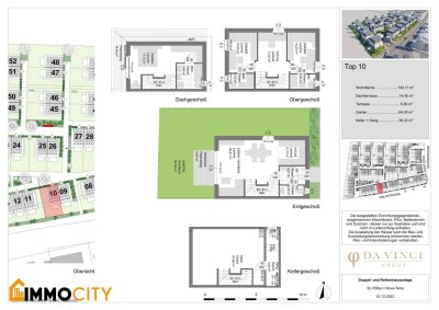 Familientraum Haus 10, Sonniges 5-Zimmer Reihenhaus mit Garten + Terrasse im Grünen Paradies in St. Pölten