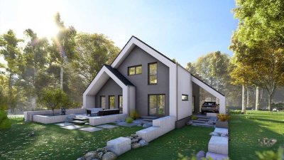 AKTIONSHAUS MIT GRUNDSTÜCK / MODERNES WOHNEN MIT STIL UND KOMFORT