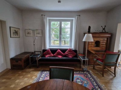 Charmante möblierte Erdgeschosswohnung mit Südterrasse im ruhigen Tintenviertel (Kurzzeitmiete)