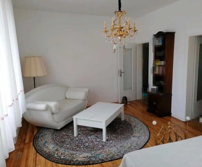 Moderne 3-Zimmer-Wohnung mit Einbauküche & Gartennutzung in energetisch saniertem Haus