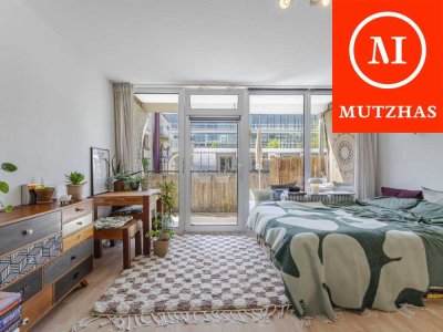 MUTZHAS - Lichtdurchflutetes Apartment mit ruhigem Südbalkon
