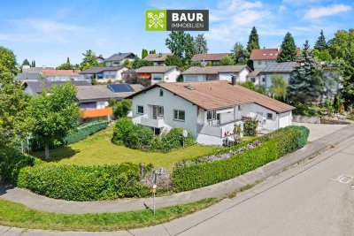 360° | Sofort frei! Großzügiges Einfamilienhaus mit Einliegerwohnung in Tettnang-Schäferhof