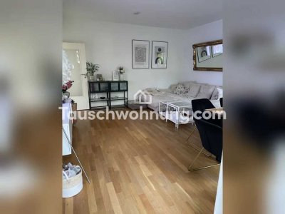 Tauschwohnung: Schöne ruhige Lage am Rand Berlin