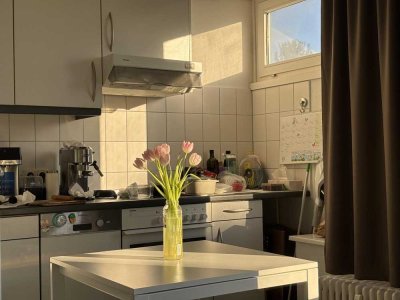Geschmackvolle 1-Raum-Wohnung mit Balkon und Einbauküche in Berlin Schmargendorf (Wilmersdorf)