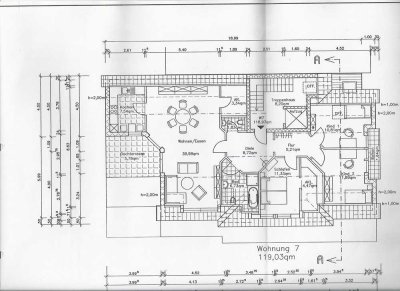 Exklusives Penthouse mit 4 Zimmern und Dachterrasse in Olpe-Zentrum        pe