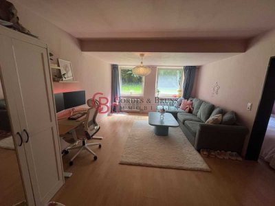Wunderschönes 1,5-zimmer Souterrain in ruhiger Lage