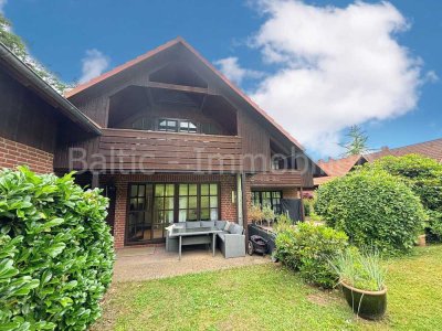 Schönes Ferienhaus in Klingberg