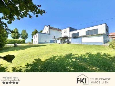 **Drei in eins – Werkstatt, Wohnhaus, Lager - Ihr flexibler Immobilienmix in Mudenbach!**