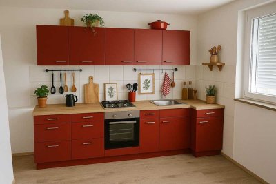 2 x Erstbezug nach Sanierung: je ca. 90 qm Nutzfläche: 4 oder 3 Zi  / OG oder DG