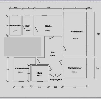 100 m² Wohnung ab 01.12.2025 zu vermieten