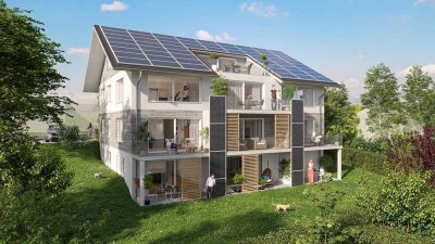 3-Zimmer Gartenwohnung - Neubau Erstbezug