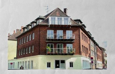 Exklusive, gepflegte 1-Zimmer-Erdgeschosswohnung in Münster