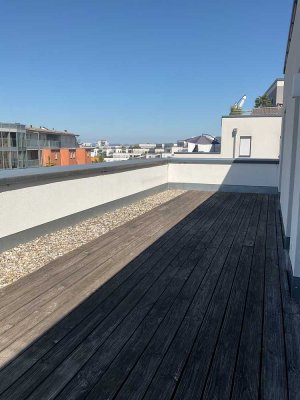 Tolle 2 Zimmer mit großer Terrasse