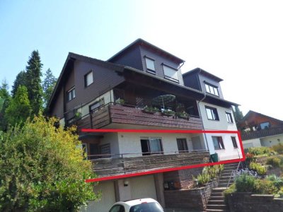 Solide 3-Zimmer-Wohnung in Tennenbronn aus der Versteigerung !