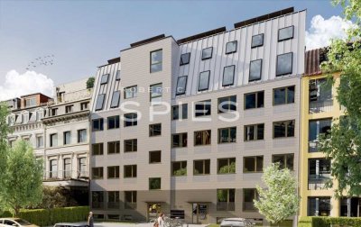 Erstbezug nach Kernsanierung - Moderne 2,5-Zimmer-Whg. mit Balkon in urbaner Lage