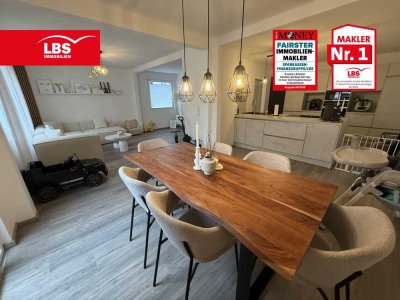 Kernsaniertes Familienidyll mit großem Garten in Lohner Bestlage