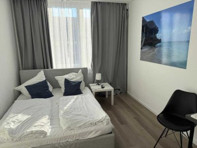 Voll ausgestattetes Zimmer in 4 er WG