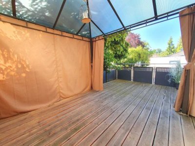 **Tolle stadtnahe Erdgeschosswohnung mit großem Balkon - Hechingen**