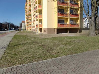 Senioren aufgepasst! - 1-Raumwohnung mit Balkon und Dusche im altersgerechten Wohnen