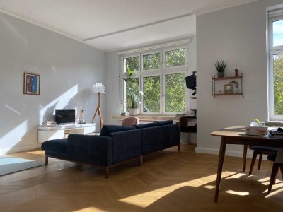 Charmante 3-Zimmer-Altbauwohnung im Zooviertel mit Balkon und Einbauküche