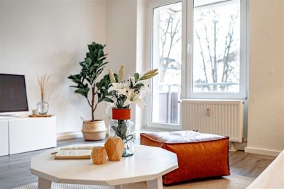 3-Raumwohnung mit Balkon - Lauchhammer-Mitte!
