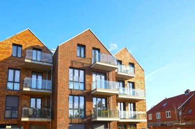 Exklusive Penthouse Wohnung mit Balkon zentral in Heiligenhafen - Torhaus