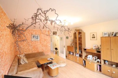 Sehr gepflegte 3-Zimmer-Wohnung im 1. OG mit Balkon und starker Energieeffizienzklasse