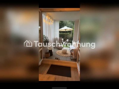 Tauschwohnung: 2-Zimmer mit Garten im Grünen Marienfelde