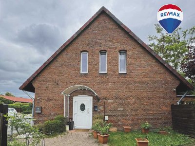 Vermietete Doppelhaushälfte mit Scheune mitten in Scharnebeck