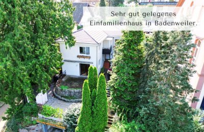 Badenweiler: Ihr Traumhaus mit Blick auf den Kurpark