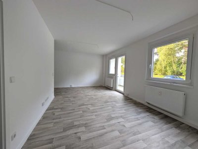 Helle, freundliche 2-R-Wohnung mit Balkon in Zentrumsnähe
