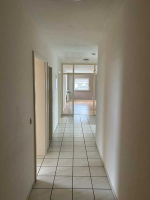 Dachgeschoss Wohnung mit Blick auf die Festung