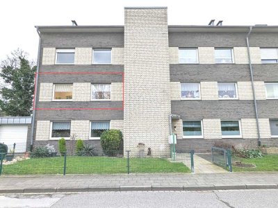 Komplett möblierte Wohnung mit Balkon in Grevenbroich ab 01.07.2025 zu vermieten