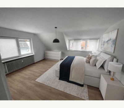 Sanierte 4-Zimmer-Maisonette Wohnung, provisionsfrei