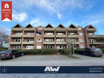 Oberwohnung mit Balkon nahe der Norder Innenstadt!