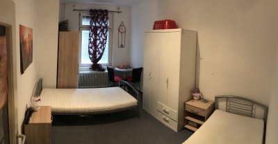 1 Zi. Wohnung komplett möbliert - Konstanz City -