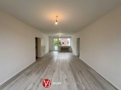 Modernisierte 3-Zimmer-Wohnung mit Balkon in zentraler Lage von Krefeld-Hüls