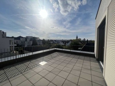 Neubau: Stilvolle 4-Zimmer Penthouse Wohnung mit 2 Dachterrassen