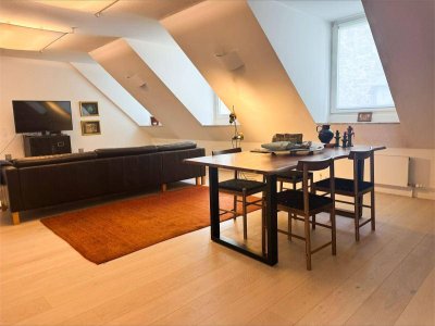 Top Wohnlage nächst Festspielhaus! großzügige 4 Zimmer Dachgeschoßwohnung Riedenburg Salzburg Stadt