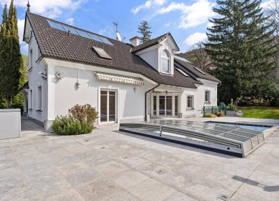 Eleganz, Atmosphäre und Lebensqualität auf höchstem Niveau in der Hinterbrühl