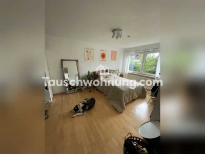 Tauschwohnung: Geräumige 2,5-Zimmer-Wohnung mit Balkon (suche 1 Zimmer)