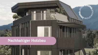 Exklusive 4-Zimmer-Dachterrassenwohnung 138,5 m² mit 44 m² Dachterrasse und 9 m² Balkon in Natters bei Innsbruck