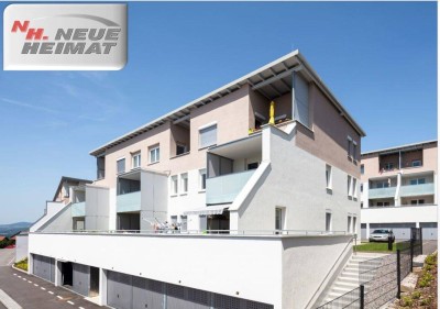 NEUWERTIGE 3-ZIMMER-WOHNUNG MIT LOGGIA UND GARAGENPLATZ IN WARTBERG/AIST!