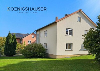 Charmantes Zweifamilienhaus in Aura Saale - Sofort bezugsfrei