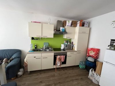 Gemütliche 1,5-Zimmer Erdgeschosswohnung mit Garten